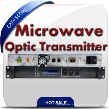Transmetteur à modulation directe par micro-ondes optique